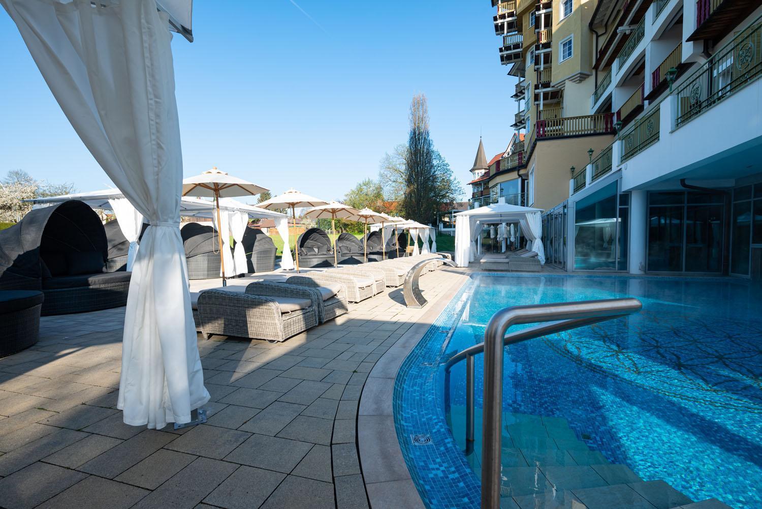 Meiser Spa Resort Fichtenau Buitenkant foto