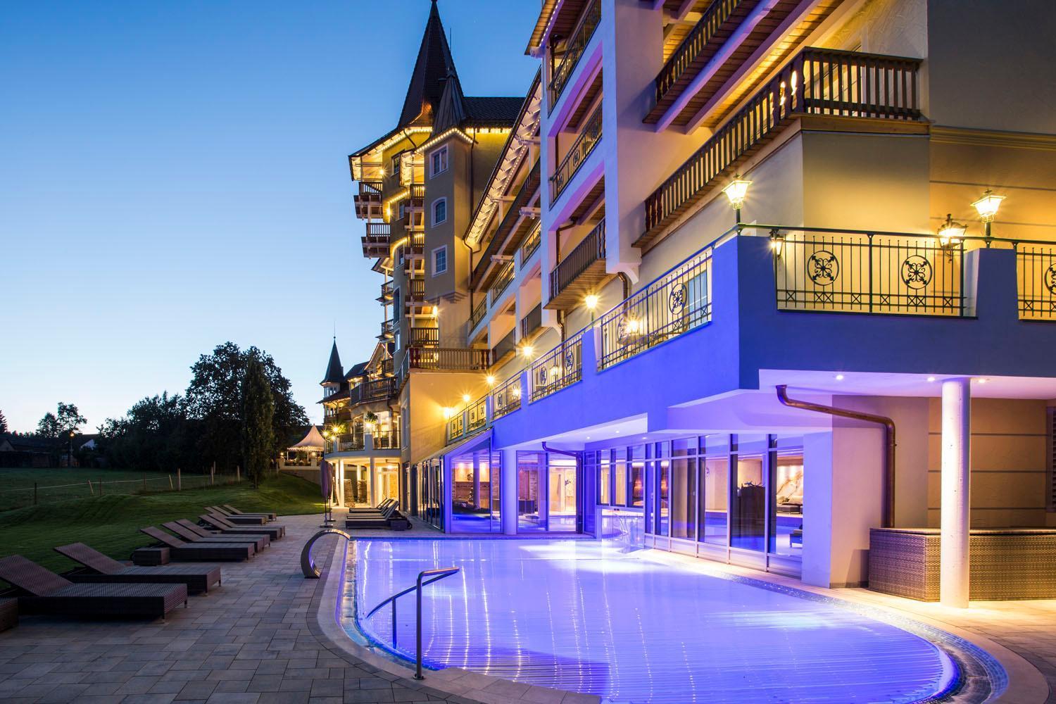 Meiser Spa Resort Fichtenau Buitenkant foto